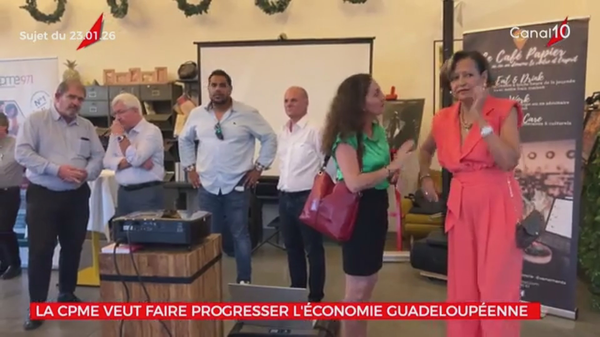 Onews Guadeloupe. Le jt de canal 10