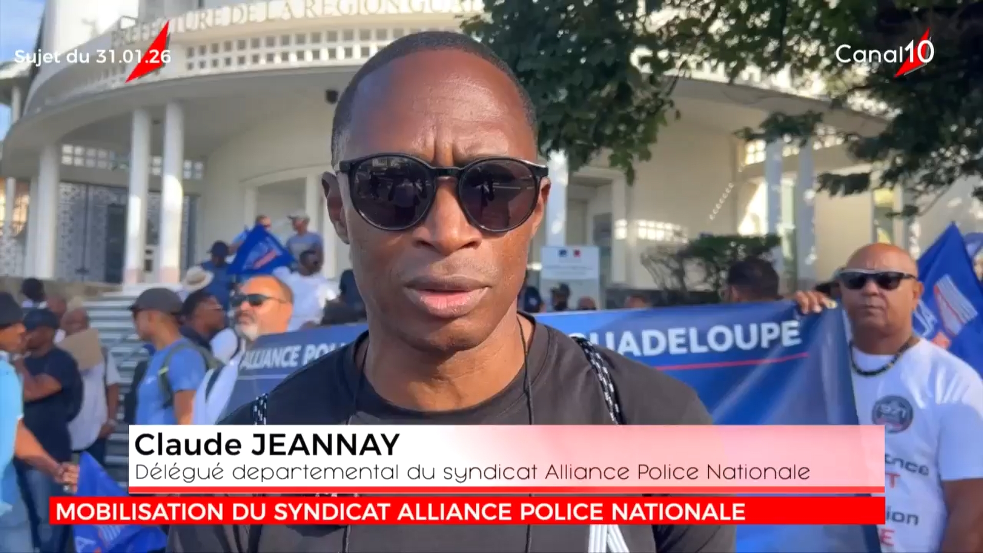 Onews Guadeloupe. Le jt de canal 10