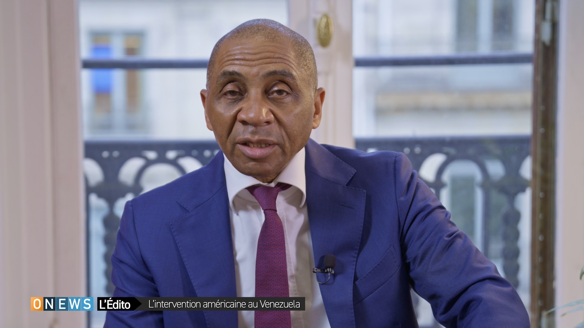 Onews. Édito de Jean Claude BEAUJOUR. L intervention américaine au Venezuela