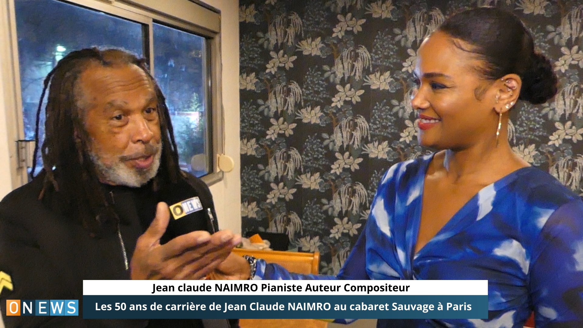Onews. Les 50 ans de carrière de Jean Claude NAIMRO au cabaret Sauvage à Paris (1ère partie)
