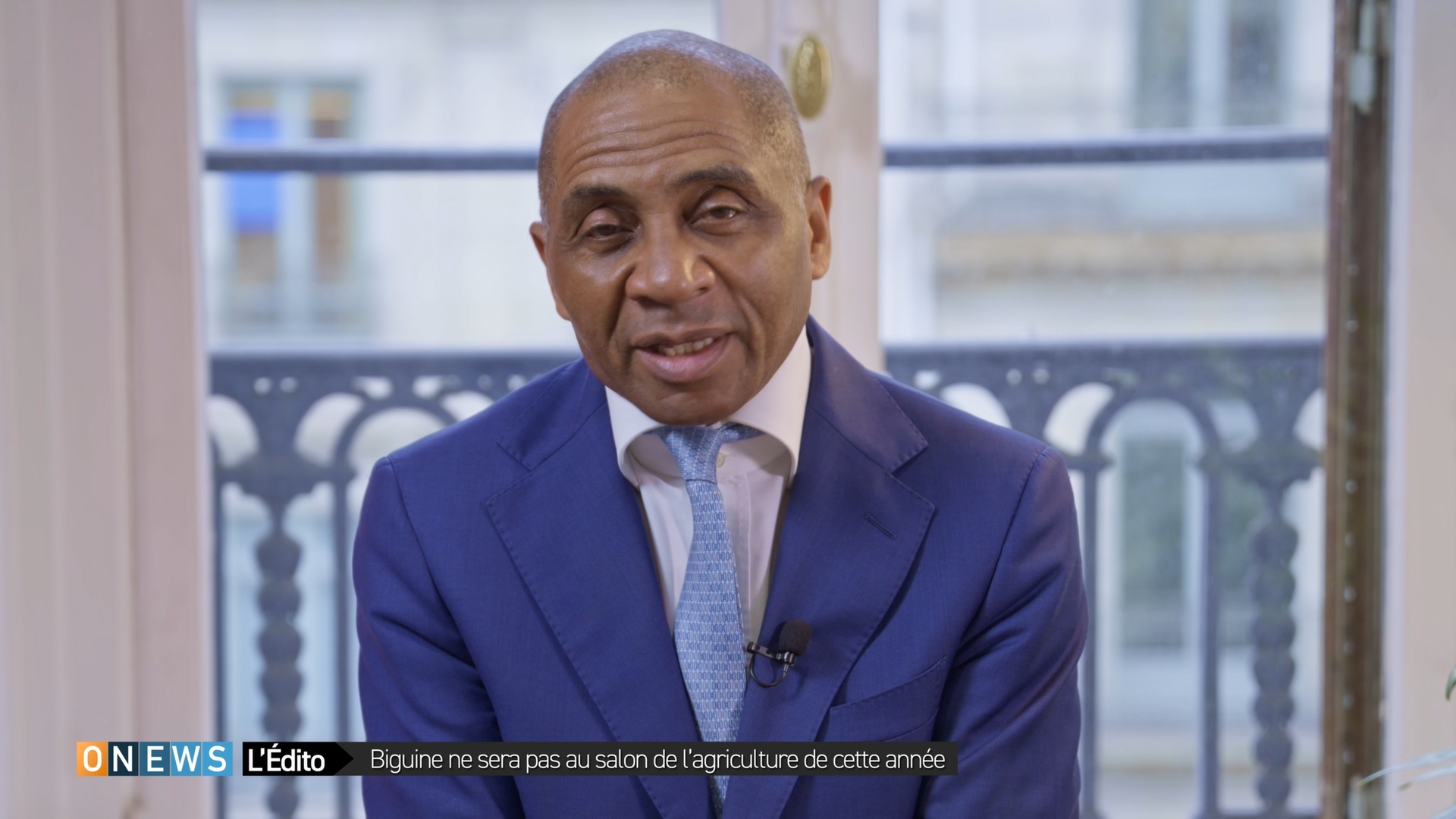 l&rsquo;Édito Jean Claude BEAUJOUR. Biguine ne sera pas au Salon de l Agriculture cette année