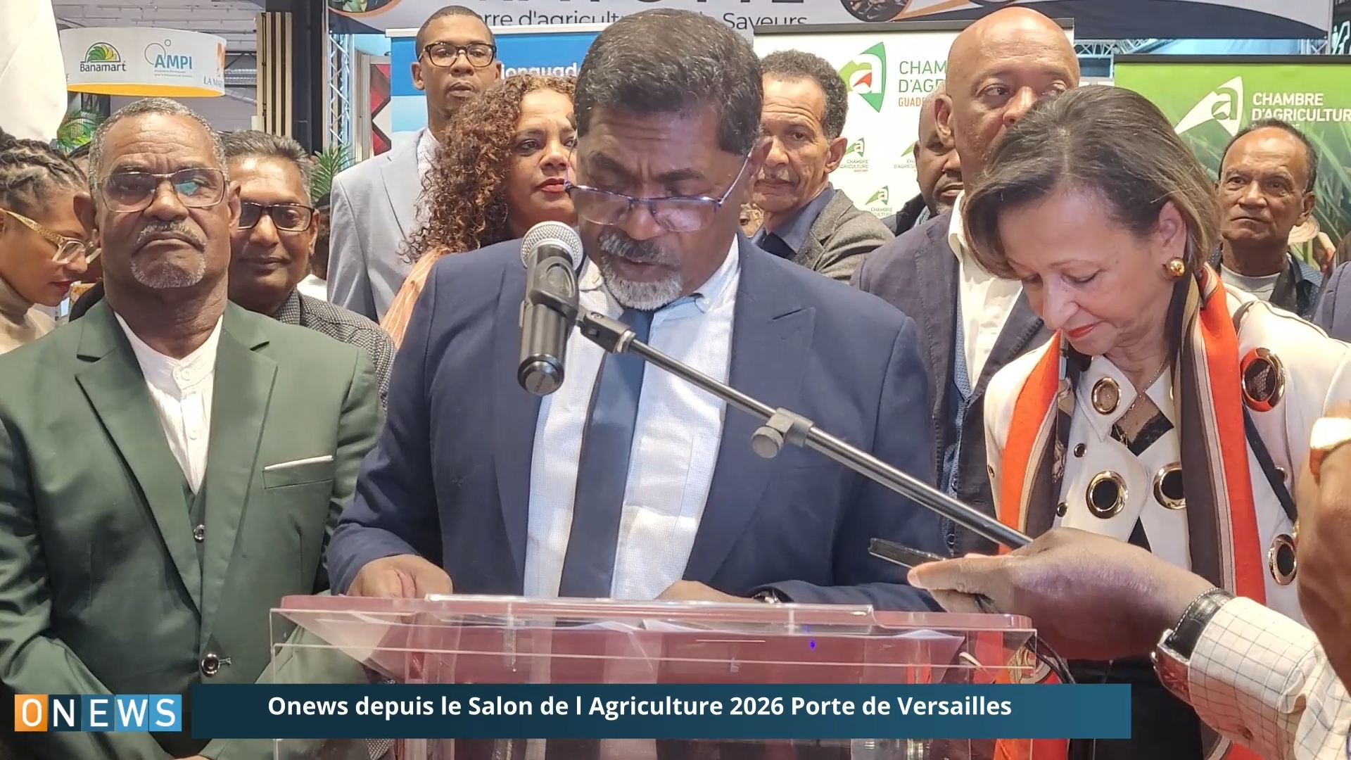 Onews depuis le salon de l agriculture à la Porte de Versailles (suite)