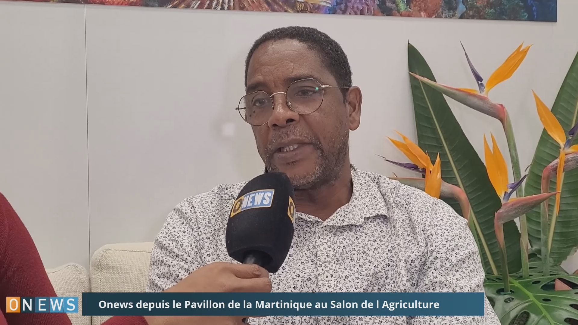 Onews depuis le Pavillon de la Martinique au Salon de l Agriculture