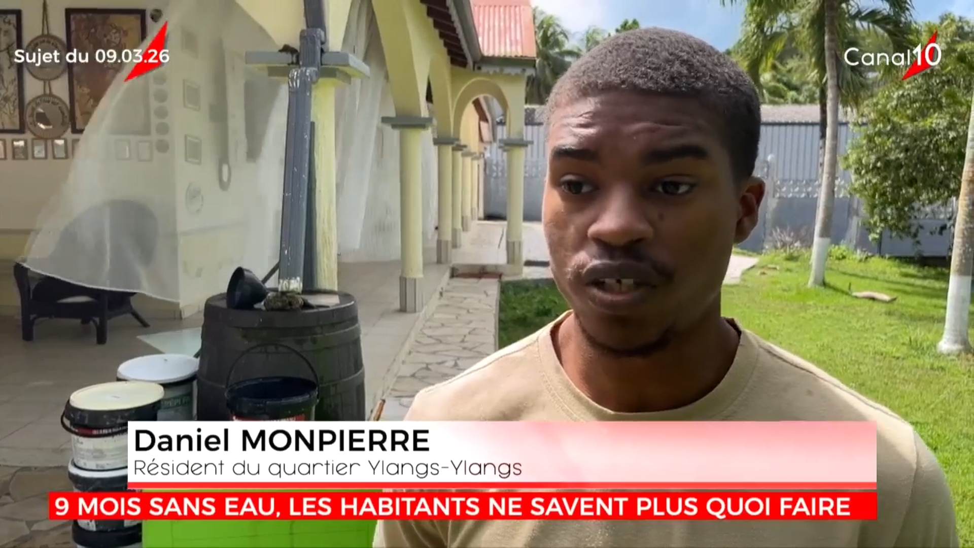 onews guadeloupe. Le jt de Canal 10