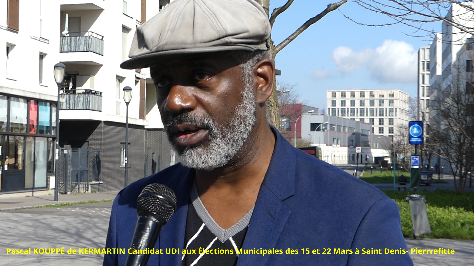Onews. Un ultramarin Pascal KOUPPÉ de KERMARTIN candidat aux Municipales Saint Denis – Pierrefitte