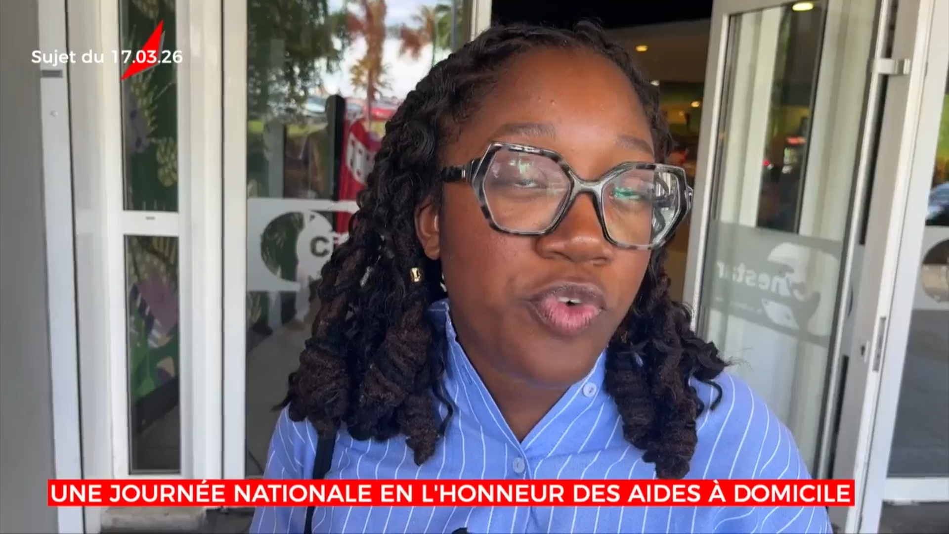 Onews guadeloupe Le jt de canal 10