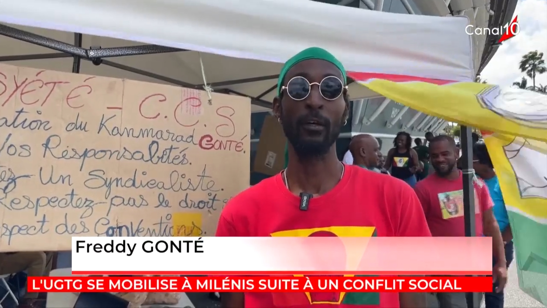 onews Guadeloupe. Le jt de canal 10