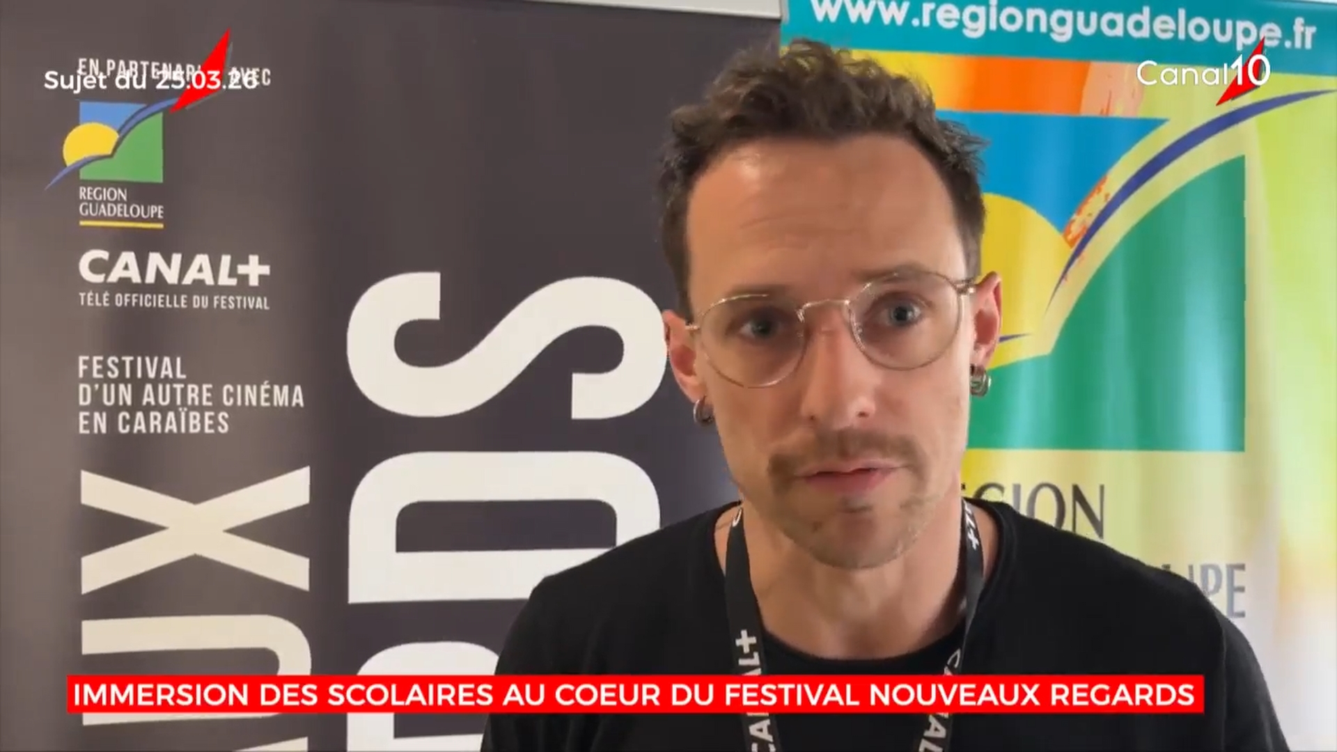 Onews Guadeloupe. Le Jt de canal 10