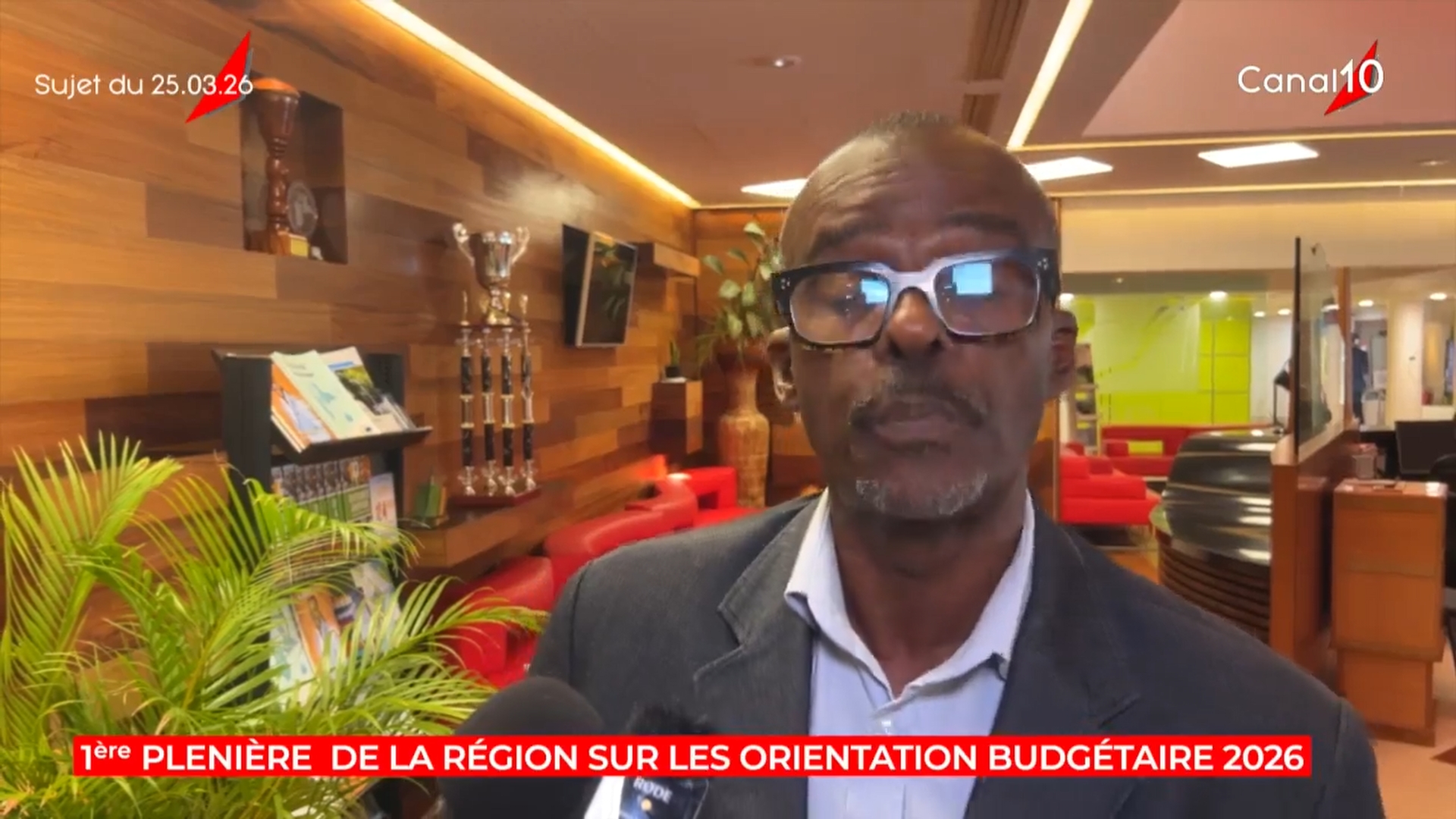 Onews Guadeloupe. Le Jt de canal 10