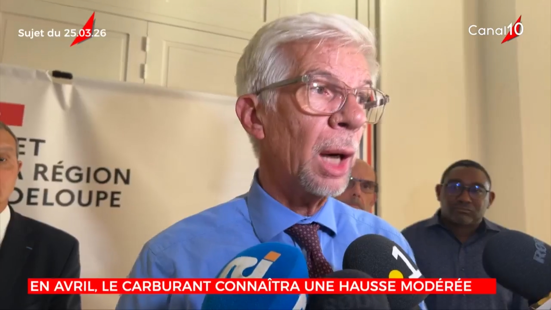 Onews Guadeloupe le jt de Canal 10