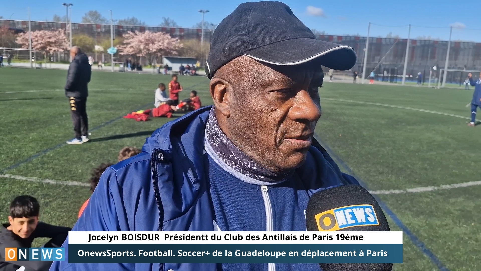 OnewsSports. Football. Soccer+ de la Guadeloupe en déplacement à Paris