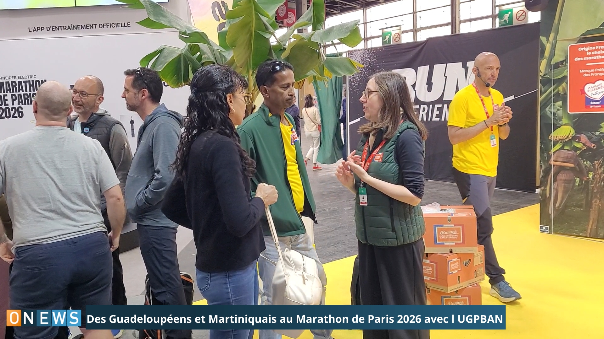 Onews. Des Guadeloupéens et Martiniquais au Marathon de Paris 2026 avec l UGPBAN