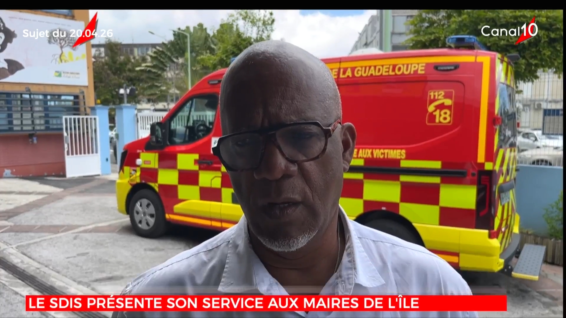 Onews Guadeloupe le jt de canal 10