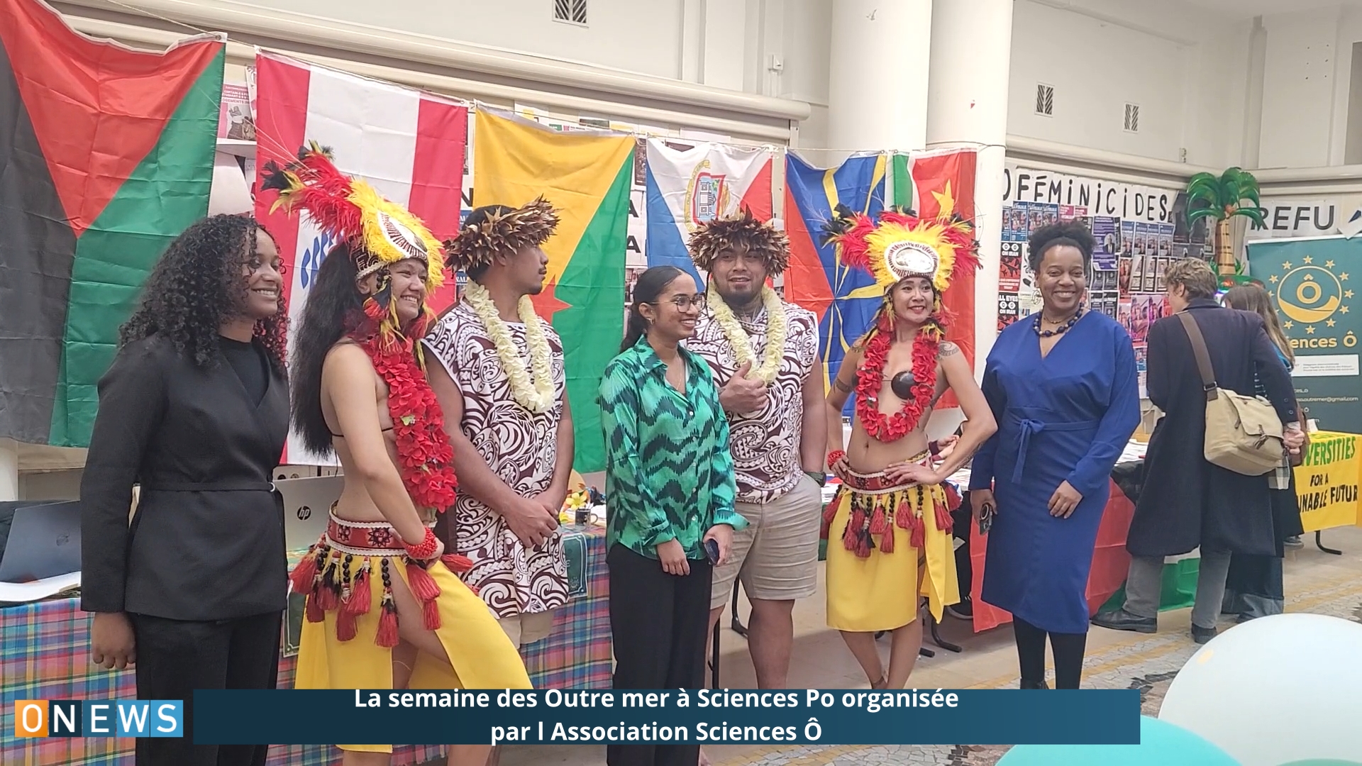 Onews.La semaine des Outre mer à Sciences Po organiséepar l Association Sciences Ô