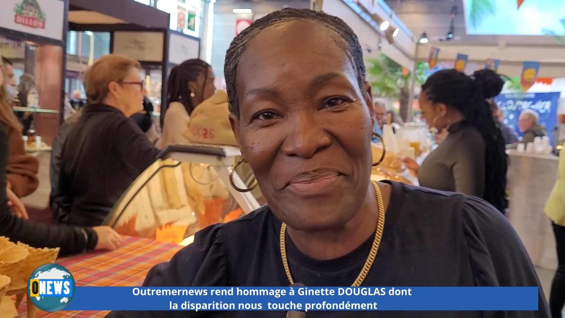 Outremernews rend hommage à Ginette DOUGLAS dont la disparition nous touche profondément
