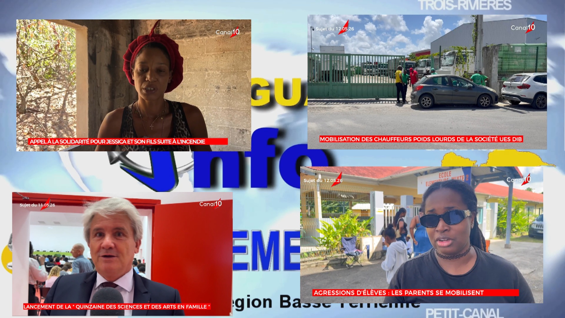 Onews Guadeloupe Jt canal 10