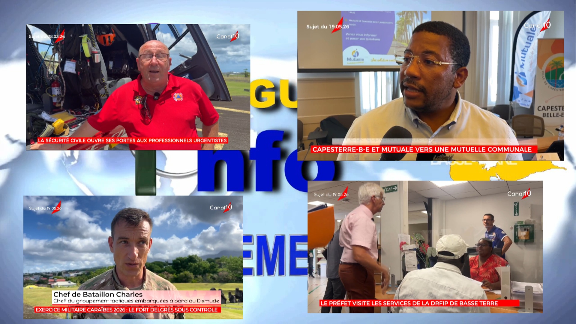 Onews Guadeloupe Jt canal 10