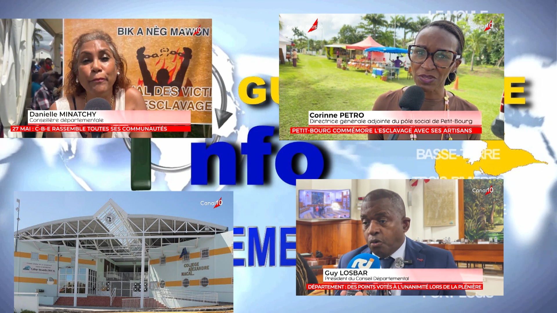 Onews Guadeloupe.