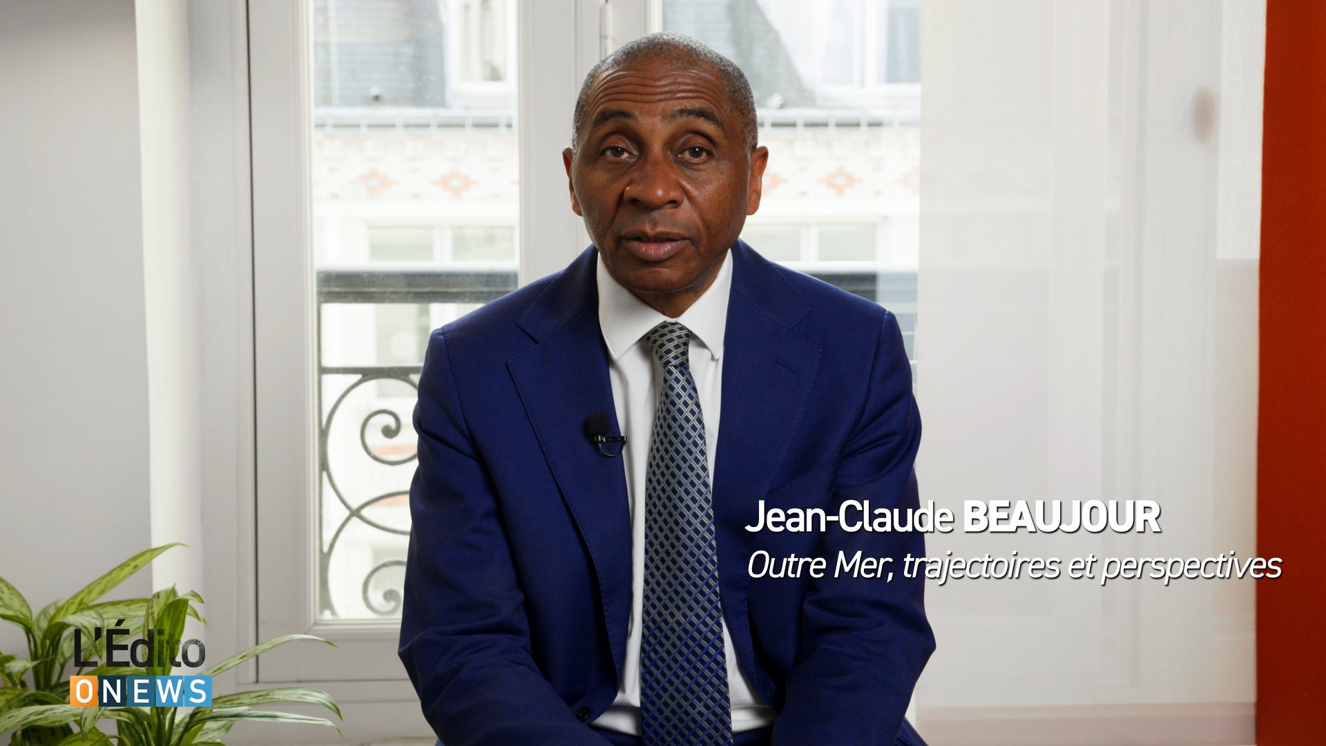 Onews.l Édito de Jean Claude BEAUJOUR. Thème. La départementalisation des vieilles colonies