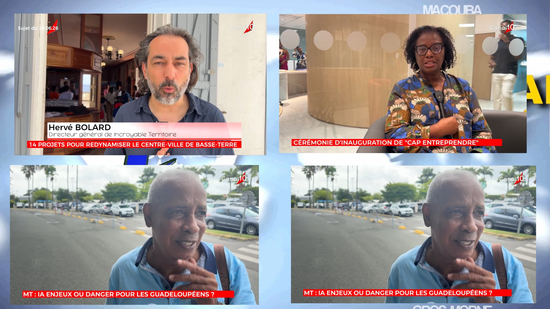 Onews Guadeloupe