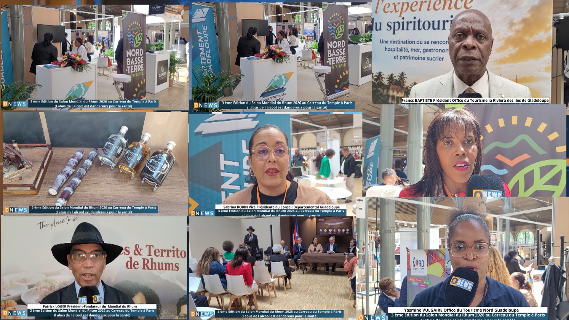 Onews.3 ème Édition du Salon Mondial du Rhum 2026 au Carreau du Temple à Paris