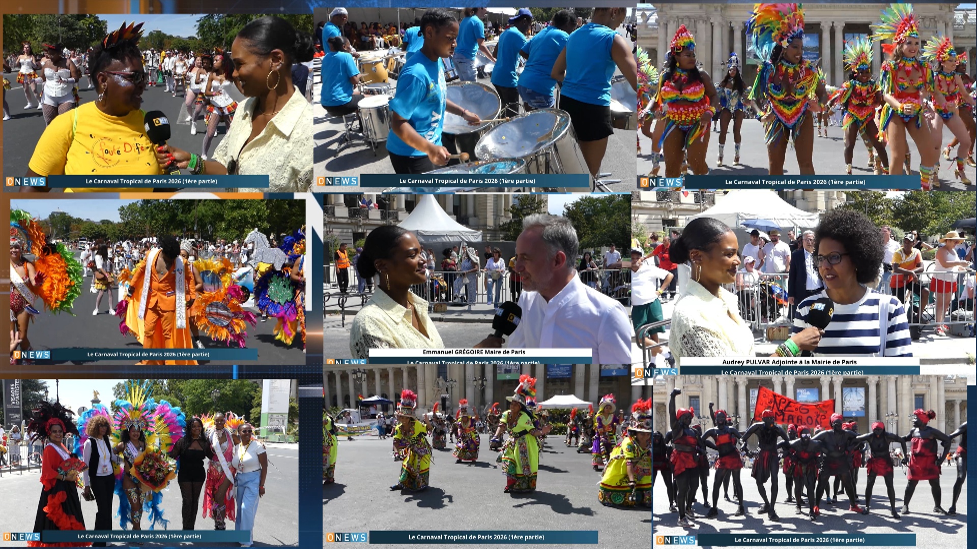 Onews. Le Carnaval Tropical de Paris Édition 2026 (1ère partie)