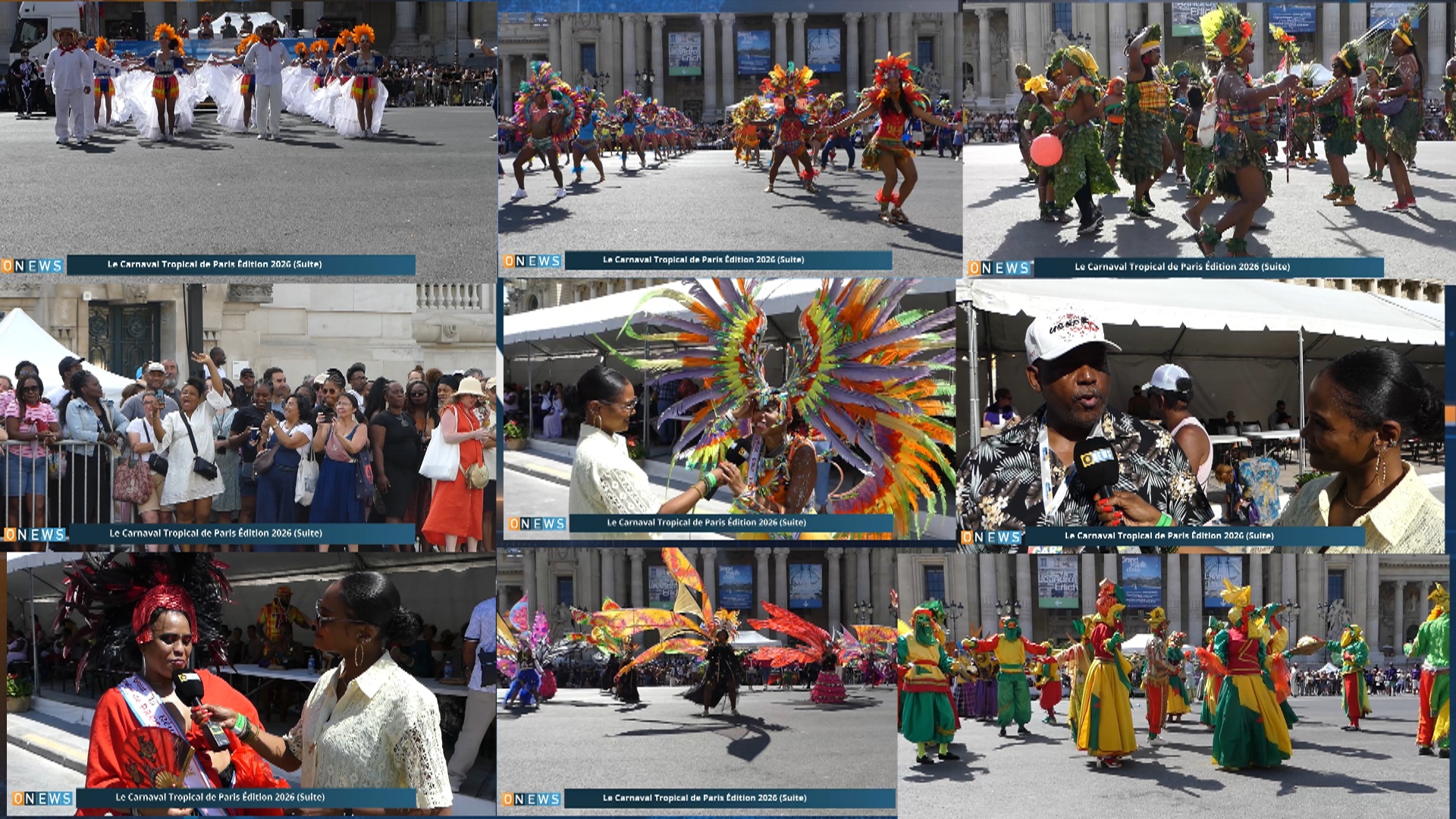 Onews. Le Carnaval Tropical de Paris Édition 2026 (Suite)