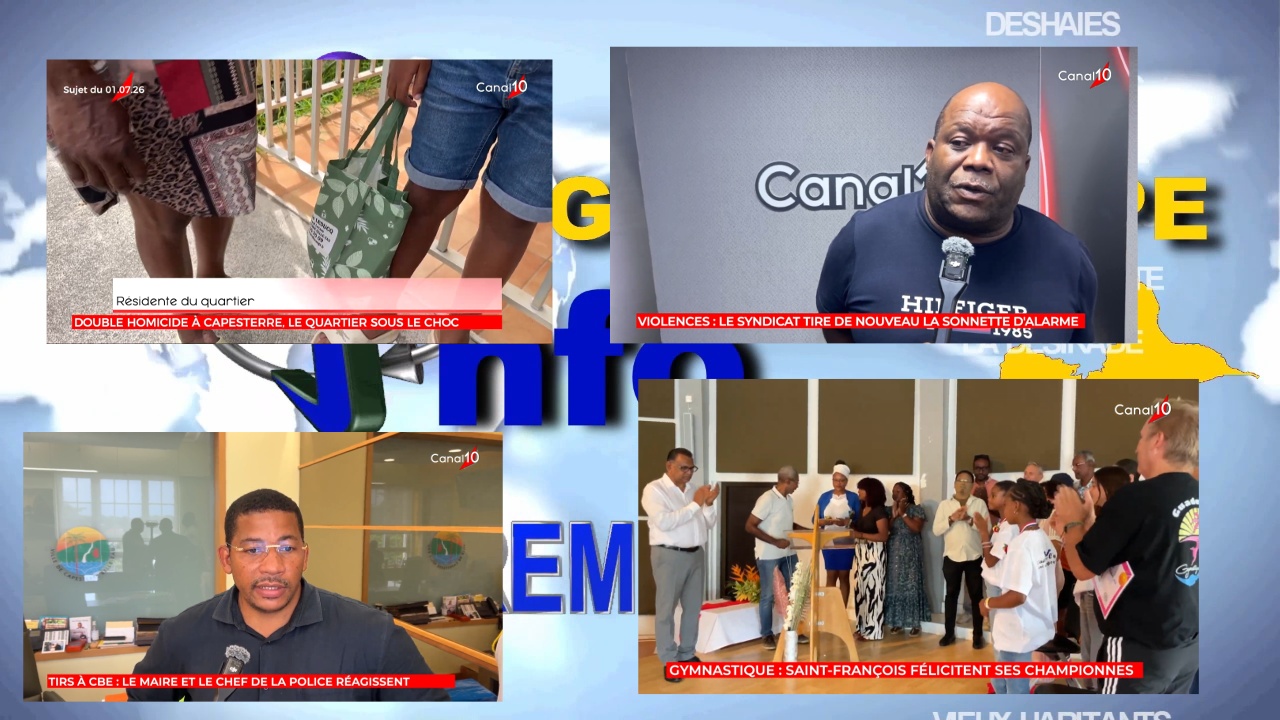 Onews Guadeloupe Jt Canal 10