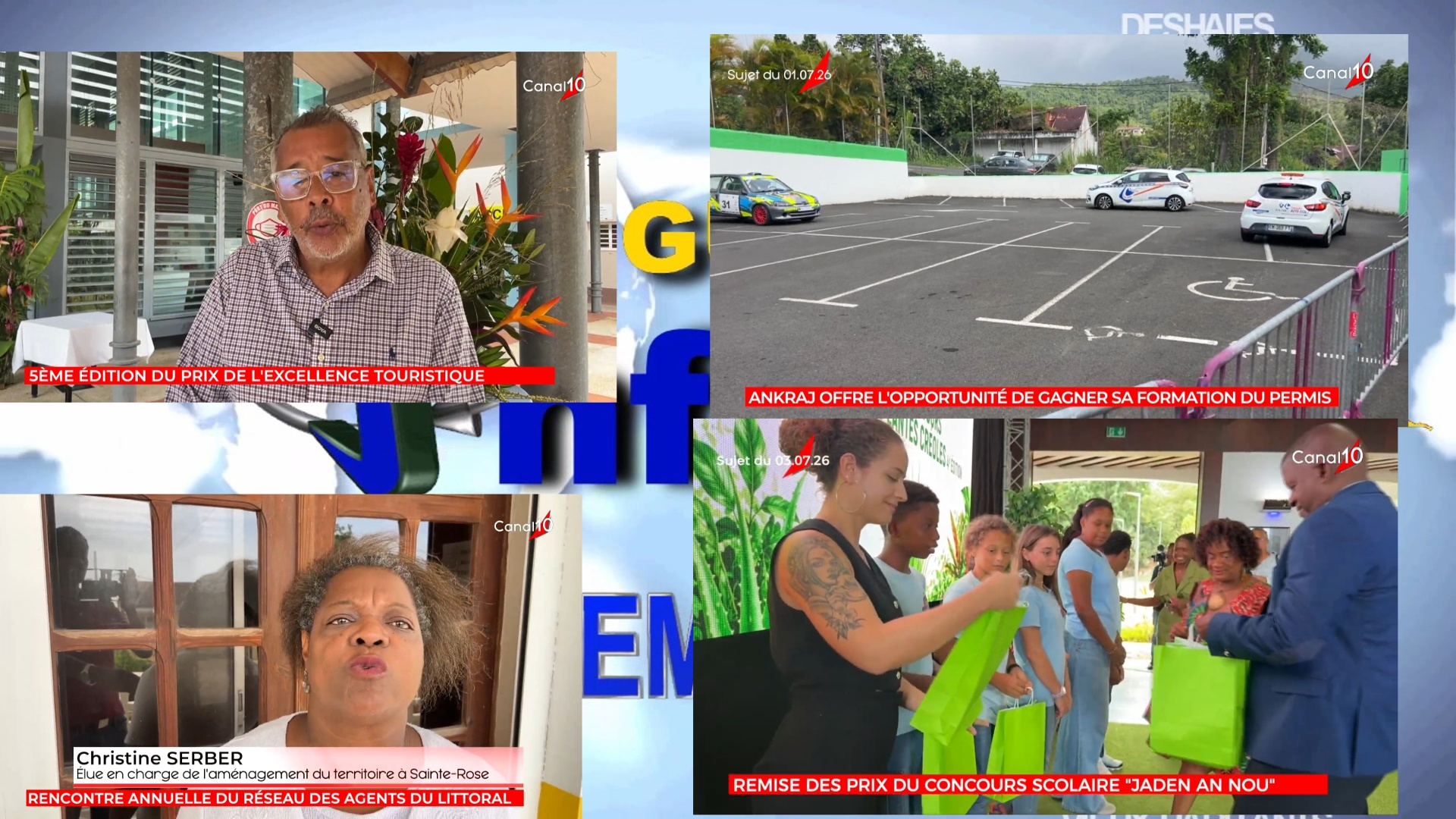 Onews Guadeloupe