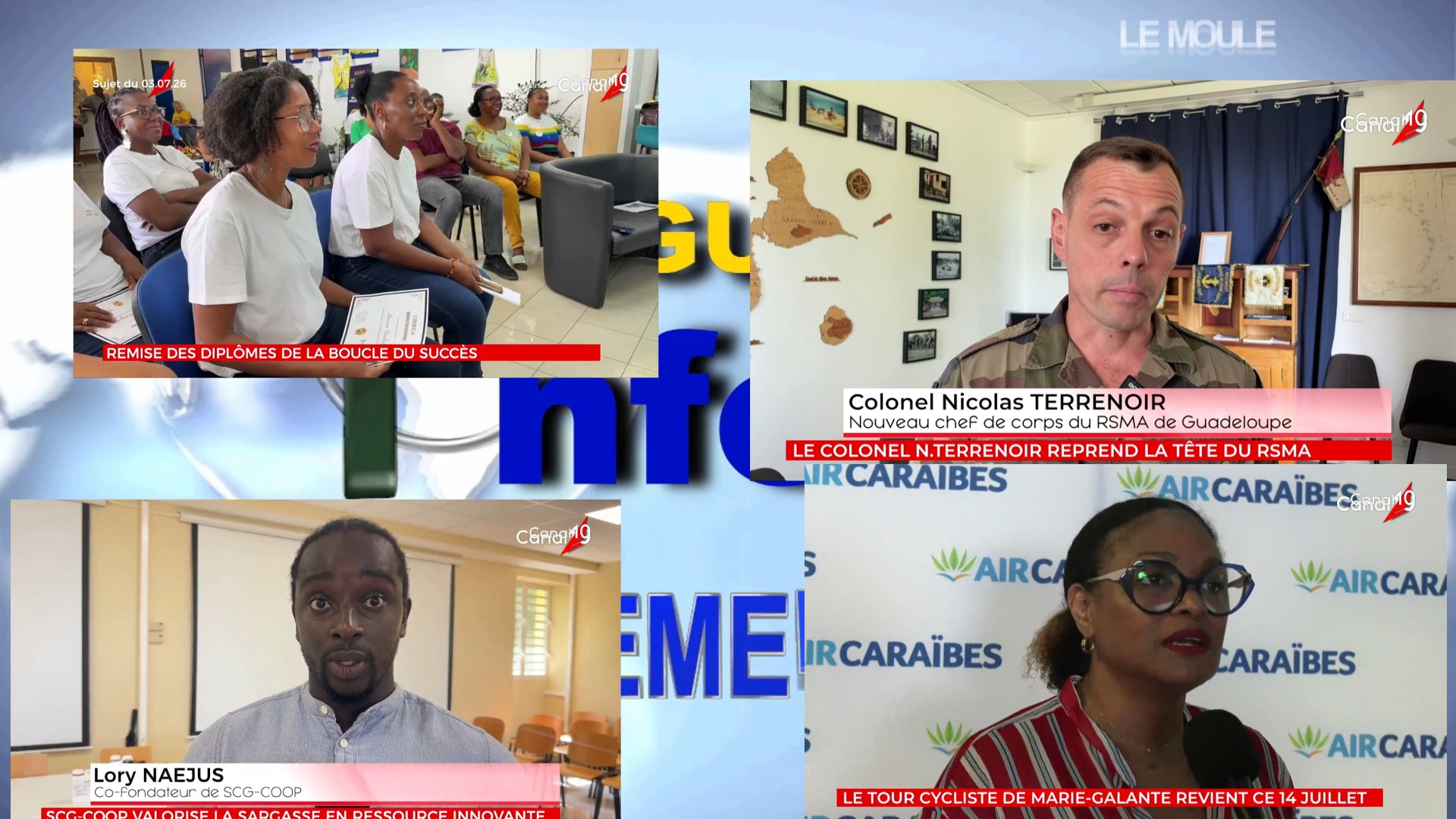 Onews Guadeloupe