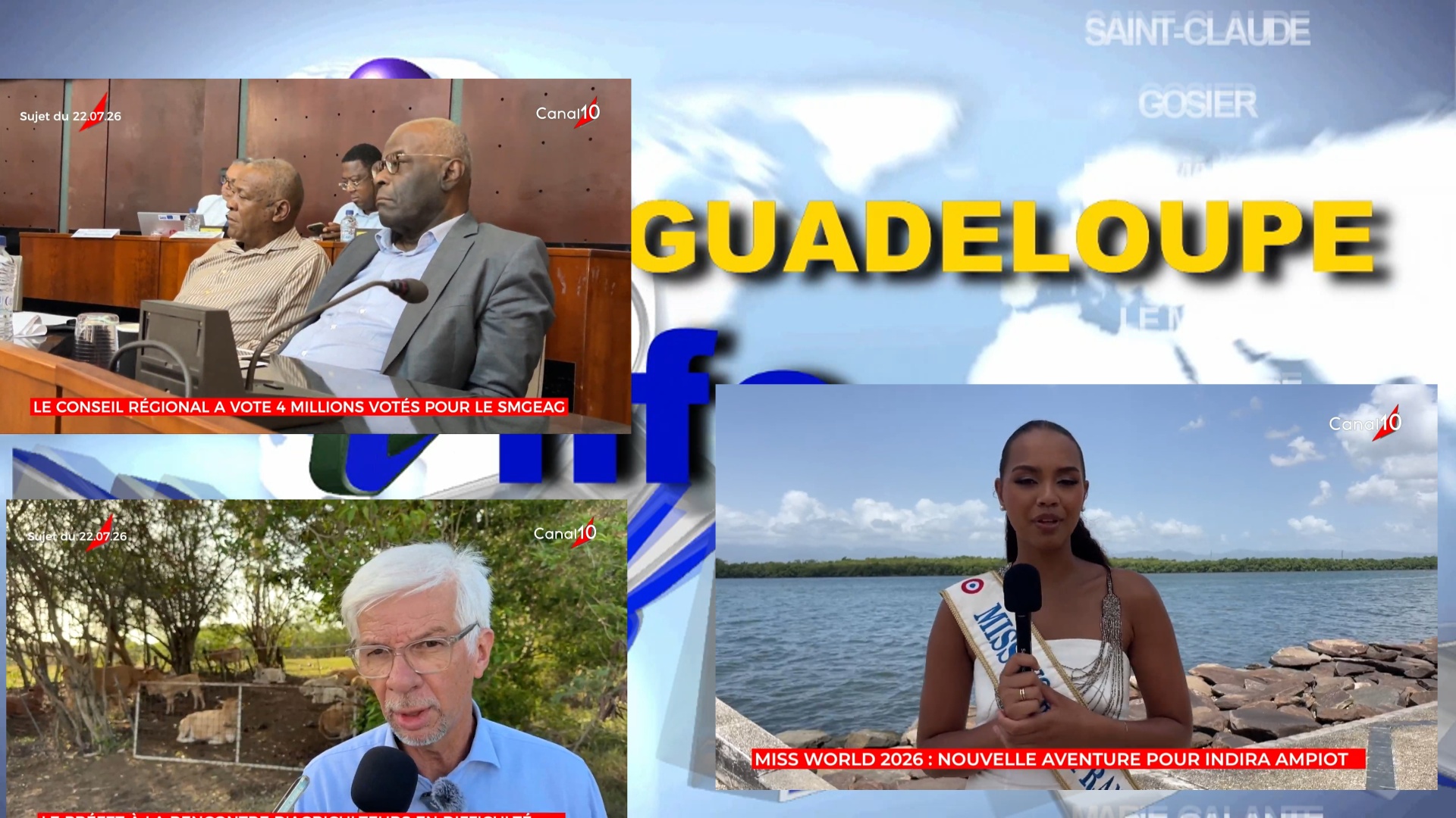 Onews Guadeloupe