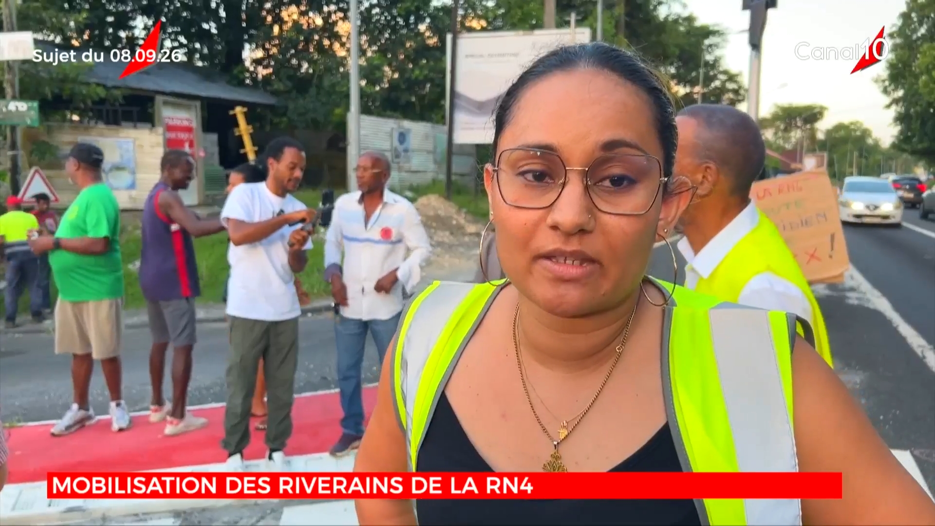 Onews Le Jt de Canal 10
