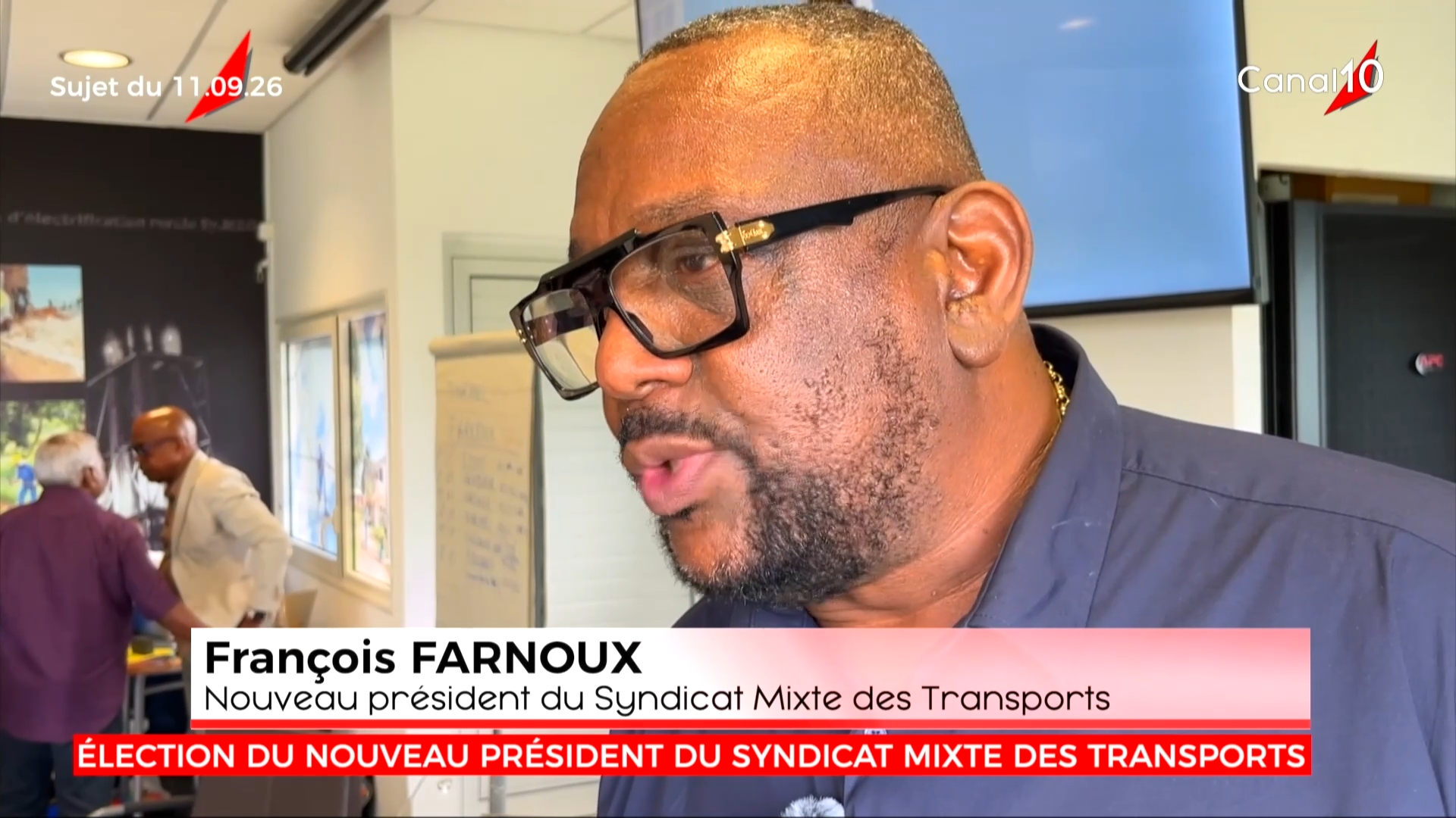 Onews Guadeloupe. Jt de canal 10