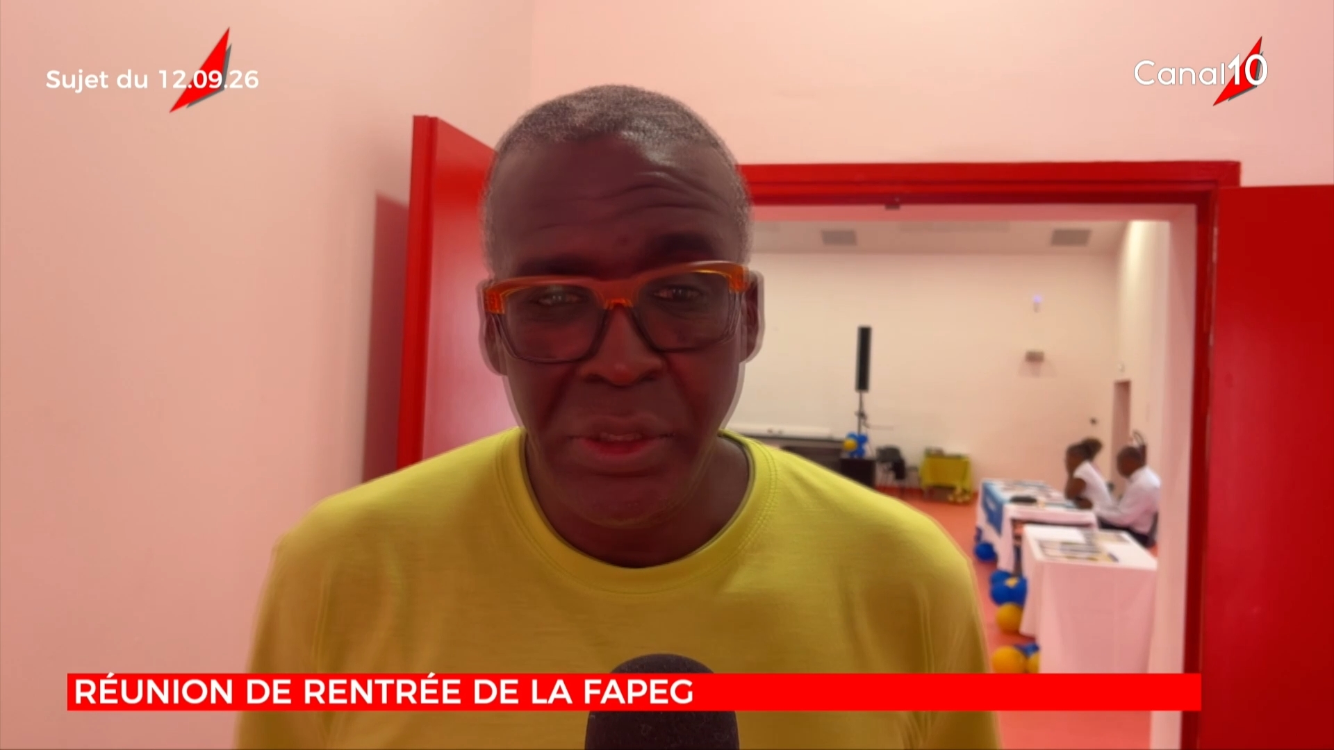 Onews Guaeeloupe. Jt Canal 10