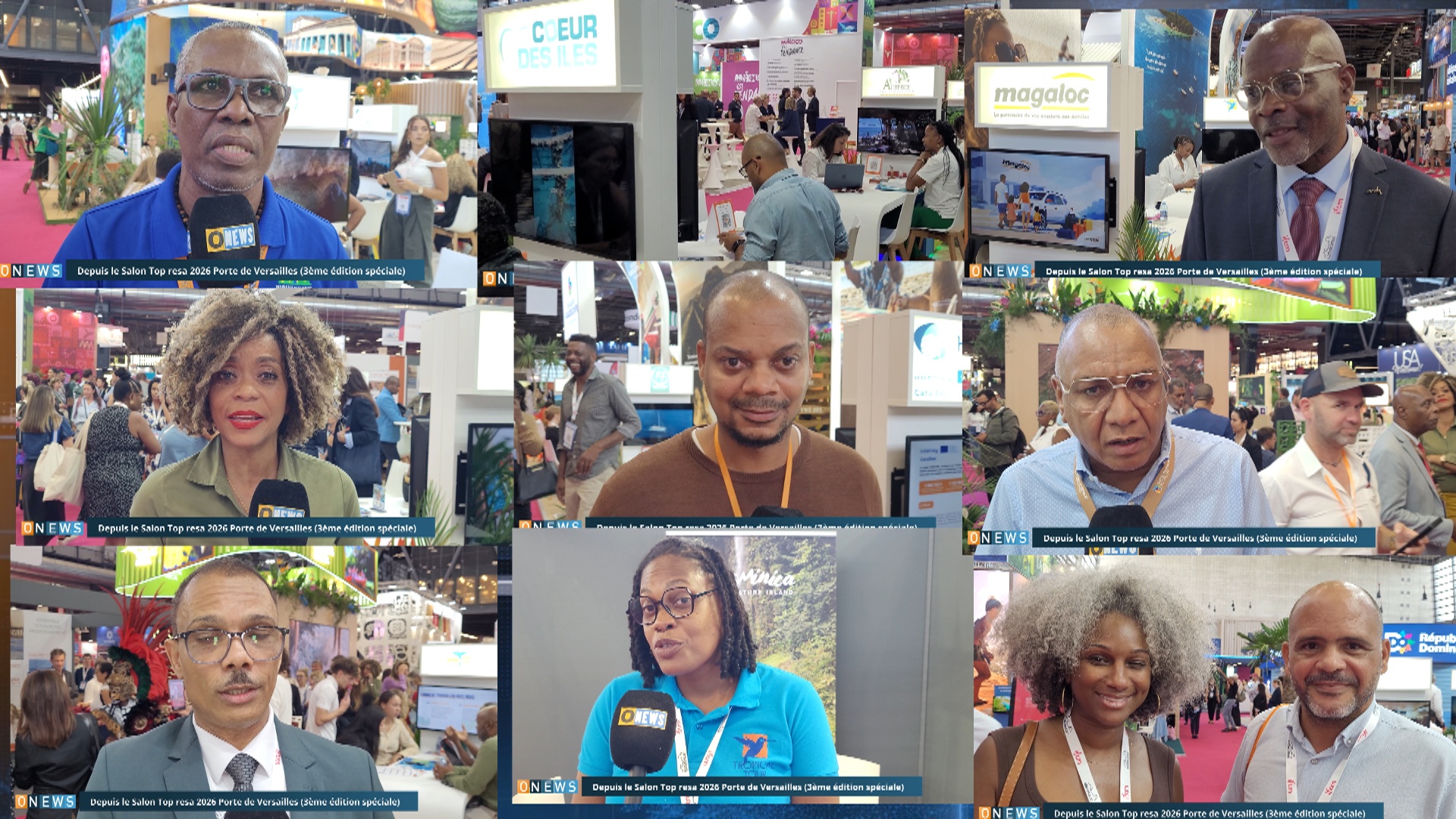 Onews Depuis le Salon Top resa 2026 Porte de Versailles (3ème édition spéciale)