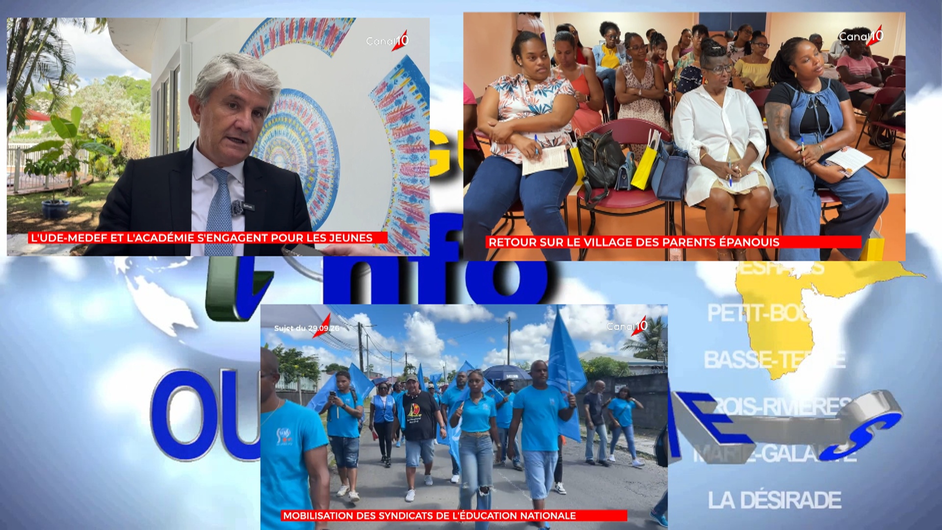 Onews Guadeloupe Jt canal 10