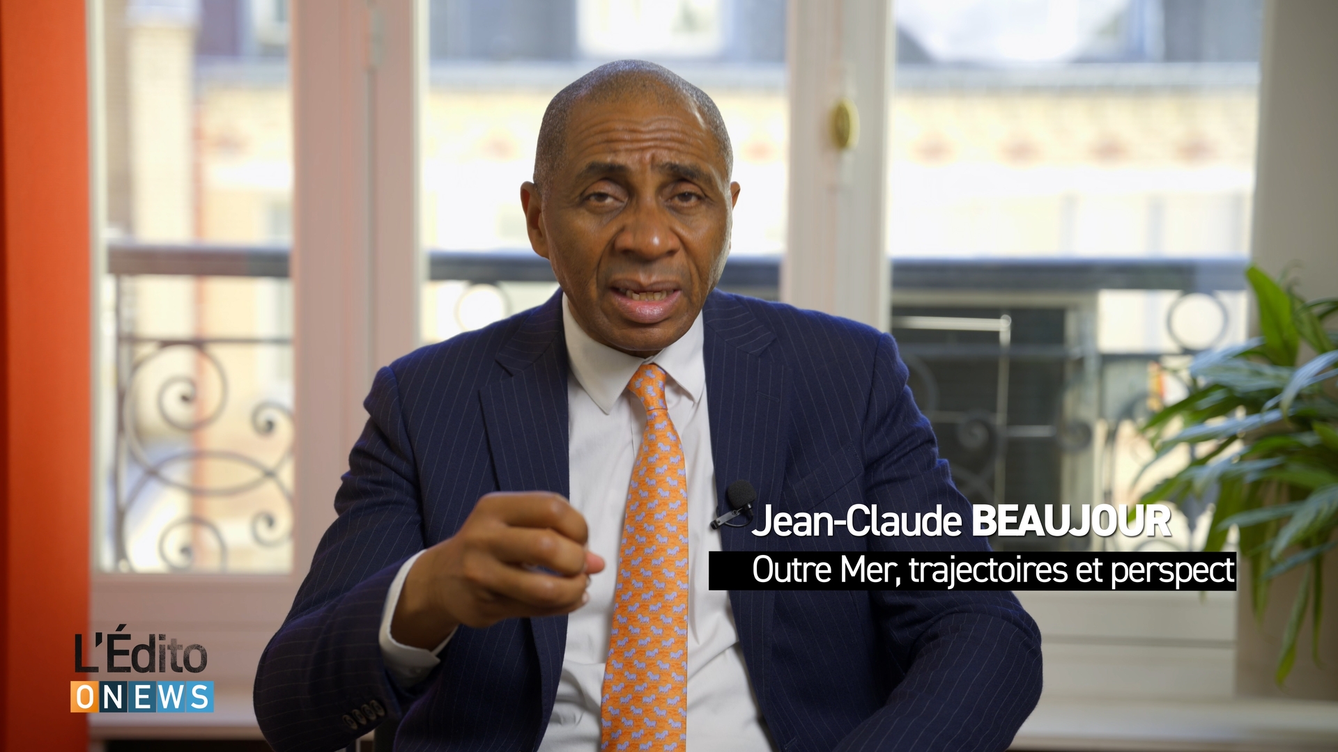 l Édito de Jean Claude BEAUJOUR. Thème. Les outre mer placent la France au cœur des océans du monde