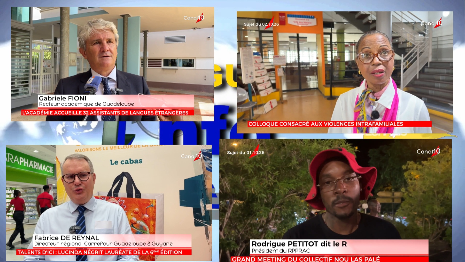 Onews Guadeloupe Jt Canal 10