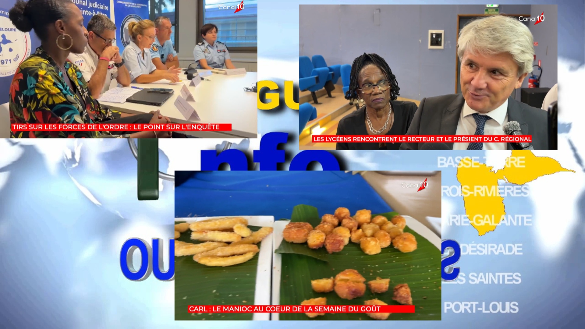 Onews Guadeloupe.