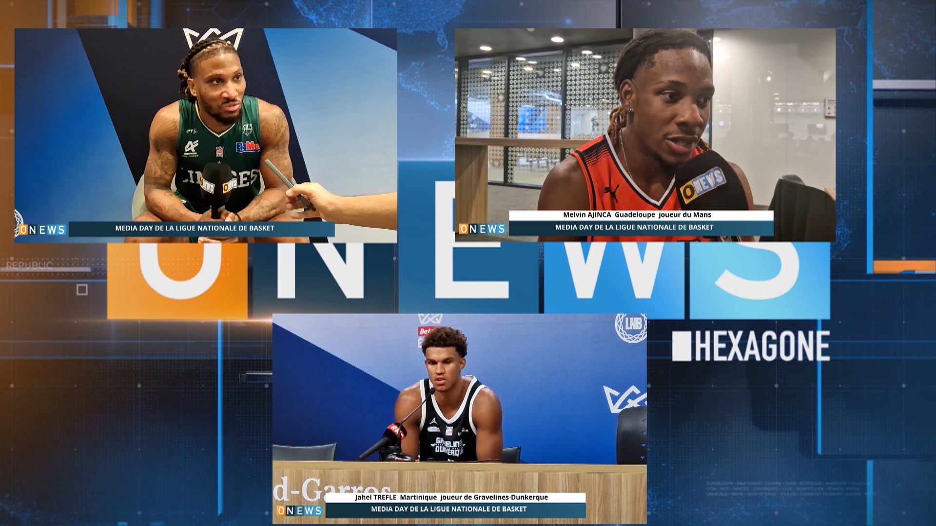 Onewsports. MEDIA DAY DE LA LIGUE NATIONALE DE BASKET