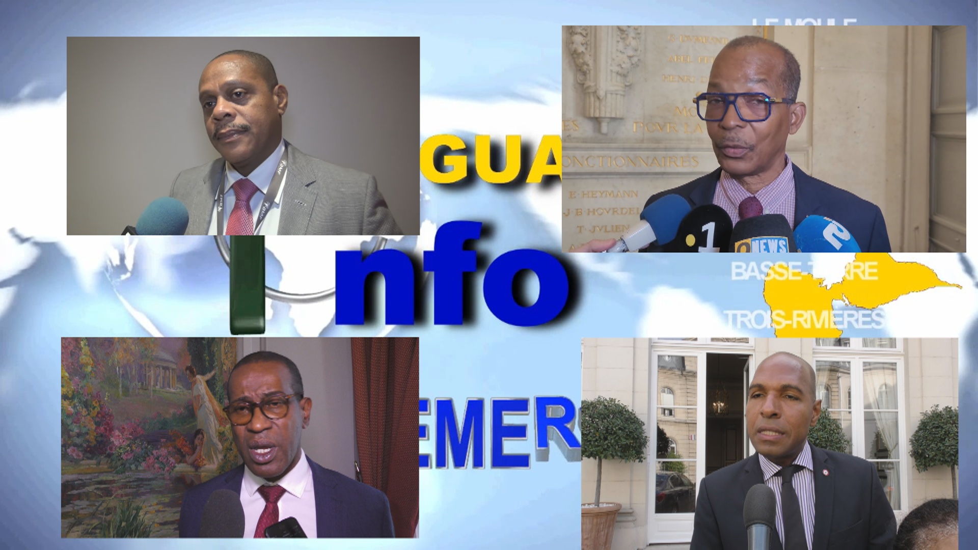 Onews. Blocage en Guadeloupe. les Députés et le Séntateur Victorin LUREL souhaitent que le Collectif soit reçu par le Préfet.. également le bilan de la nuit dernière
