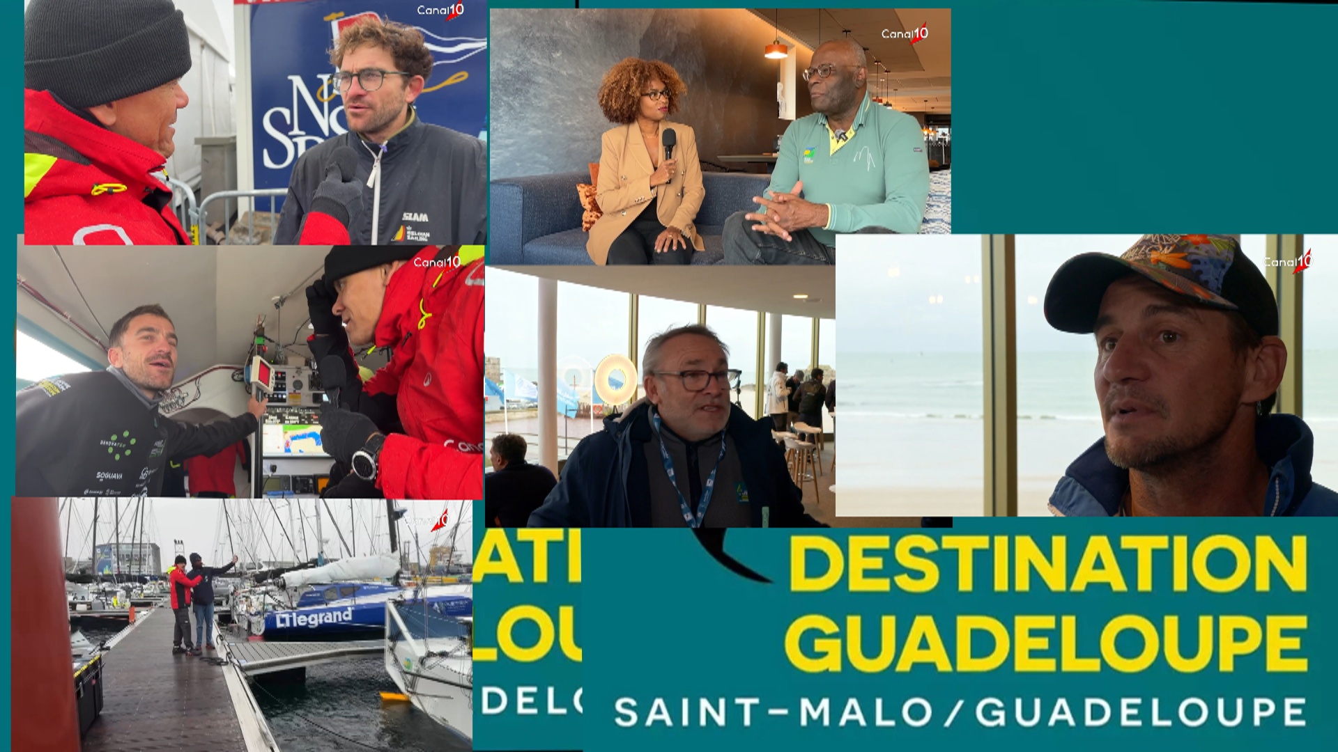 Spéciale route du Rhum 2026.le magazine depuis Saint Malo (Canal 10)