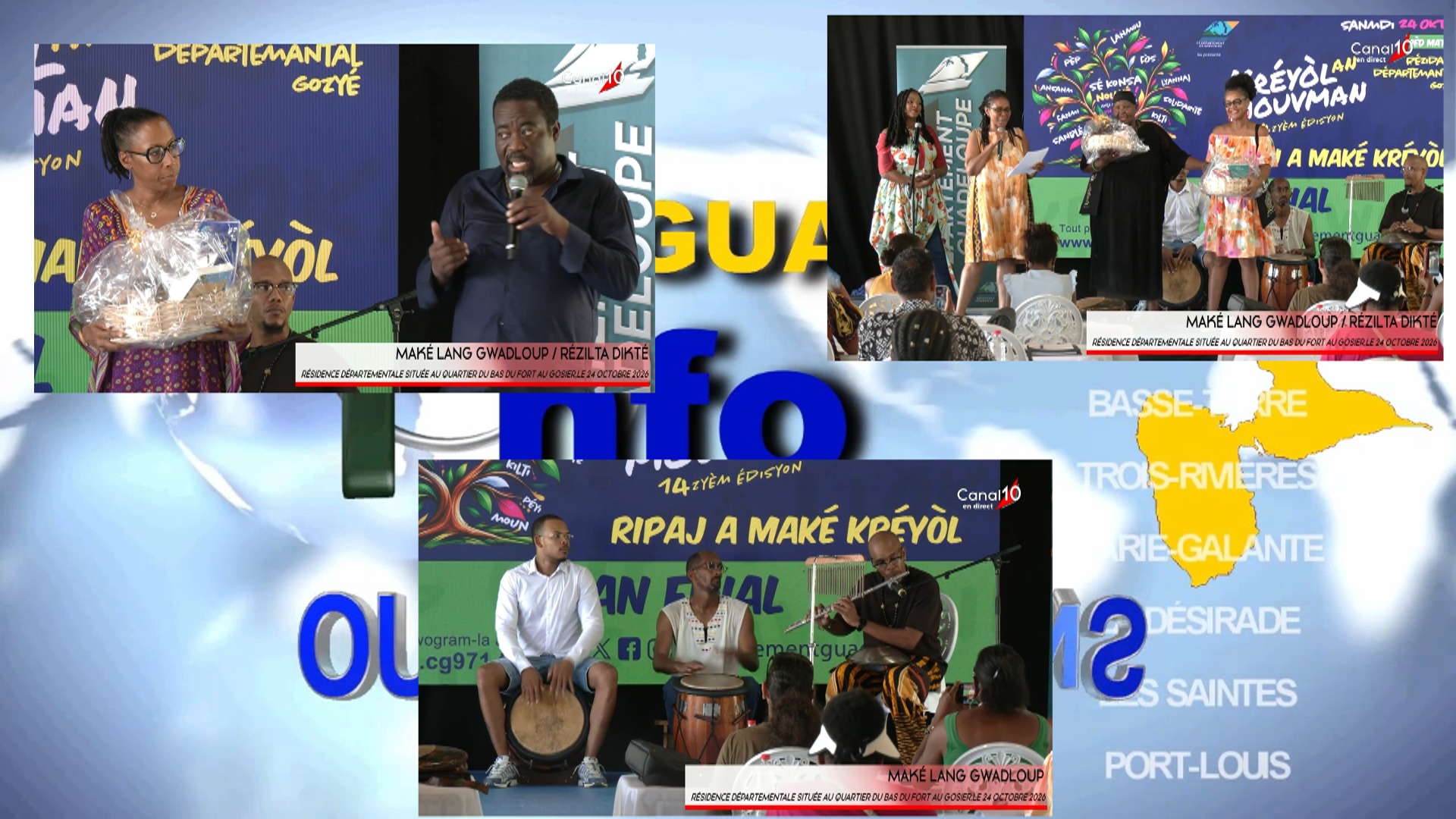 Onews. Dikté Kréyol ce samedi en Guadeloupe