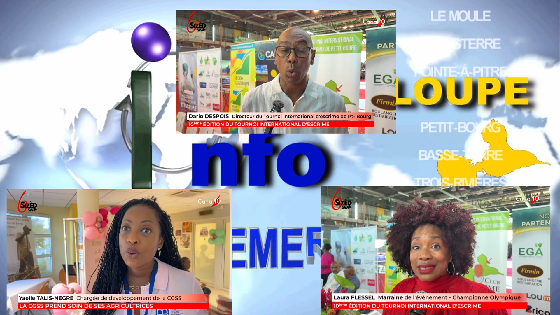 Onews Guadeloupe Jt canal 10