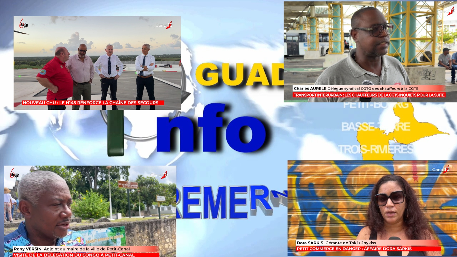 Onews Guadeloupe Jt canal 10