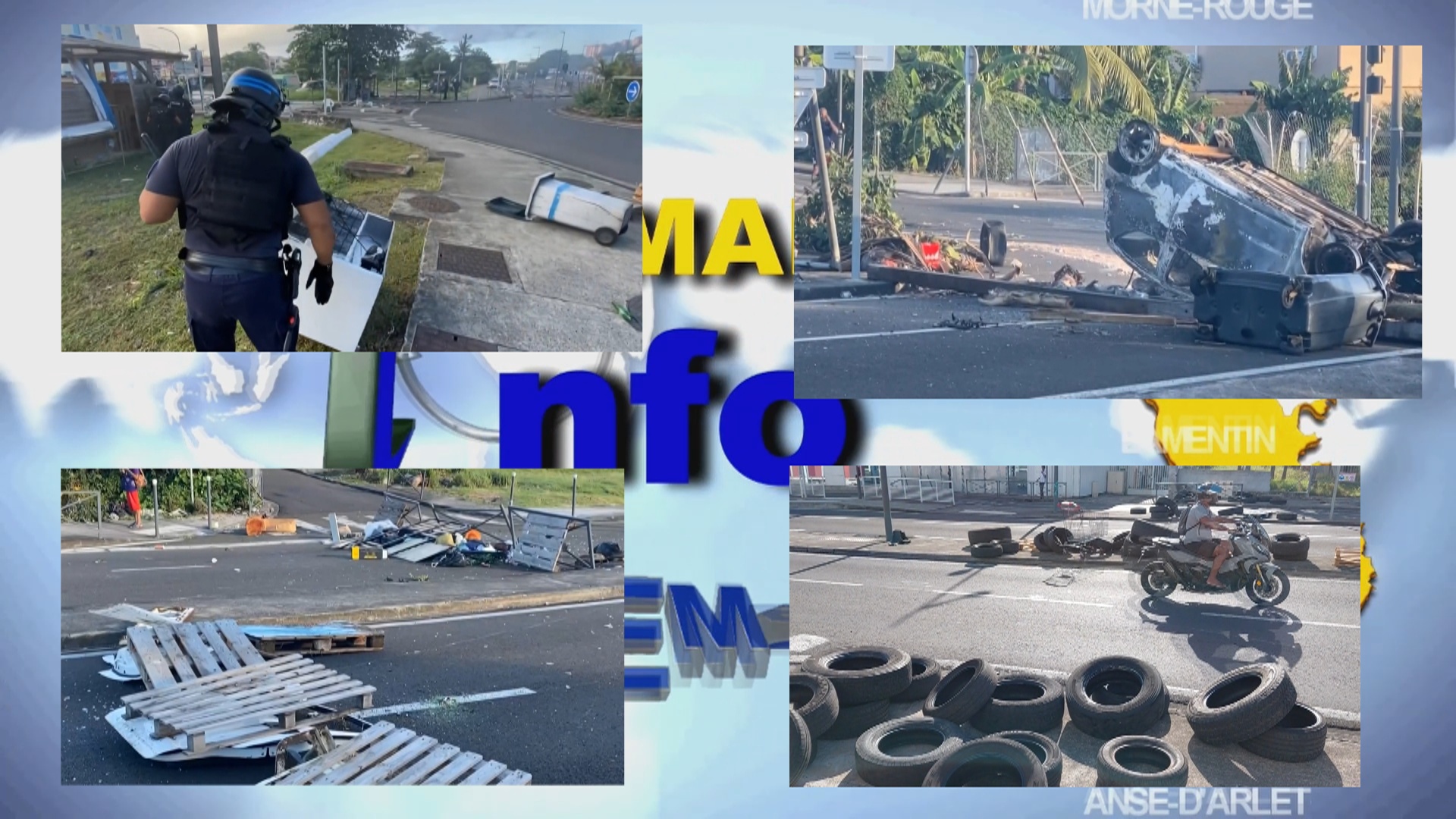 Onews Martrinique