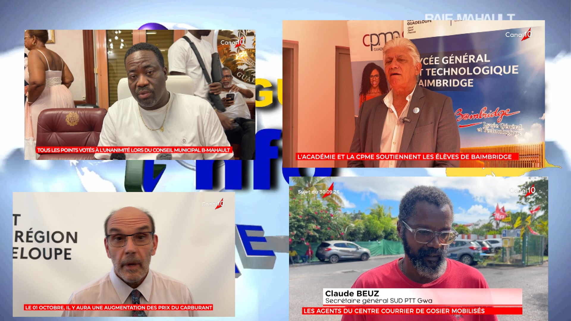 Onews Guadeloupe.